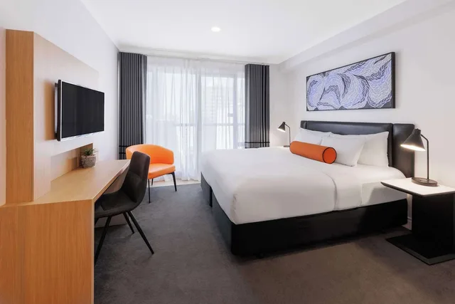غرفة، Adina CityLife Auckland 5/10