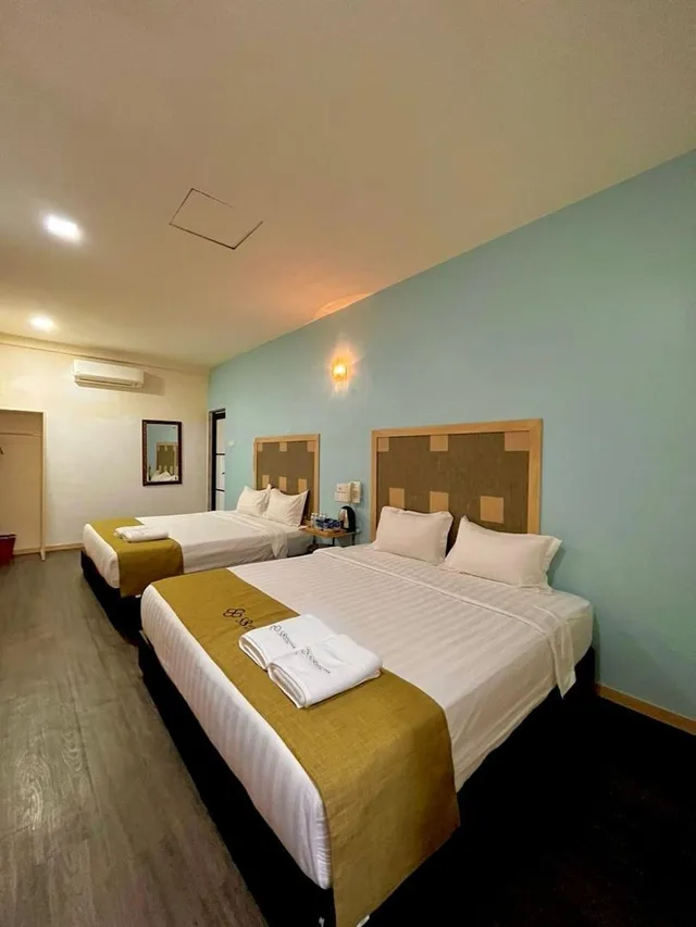 غرفة عائلية بسرير كينج، S8 Boutique Hotel 2/2