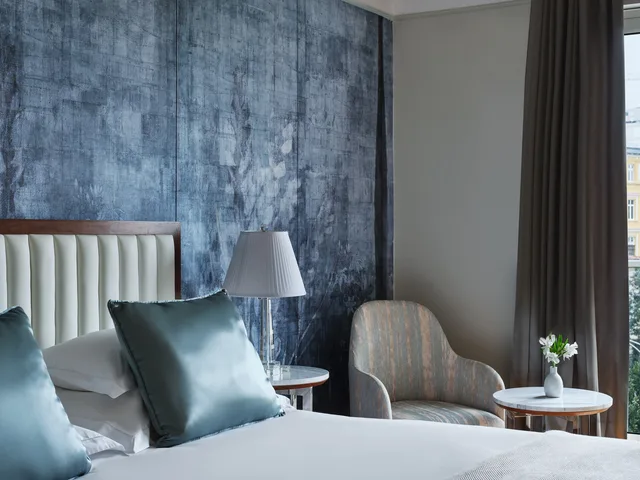 Superior, Double or Twin Bed, Park View, French Balcony، Amadria Park Hotel Milenij 3/5