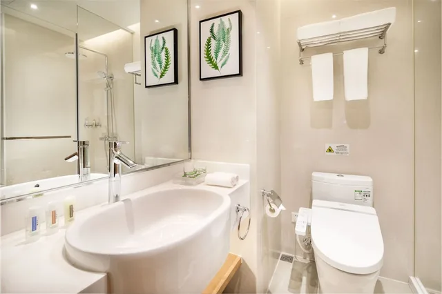 غرفة بريميوم بسريرين منفصلين، Holiday Inn Shanghai Hongqiao Central 3/3