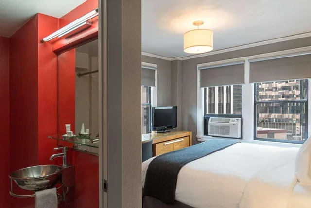 غرفة عصرية بسرير كينج، Hotel Max 6/8