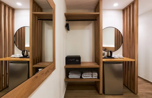 2 Bedrooms, Apartment, Shared Pool، Dionisos Hotel 10/10