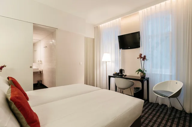 غرفة ثلاثية، Leopold Hotel Ostend 3/6