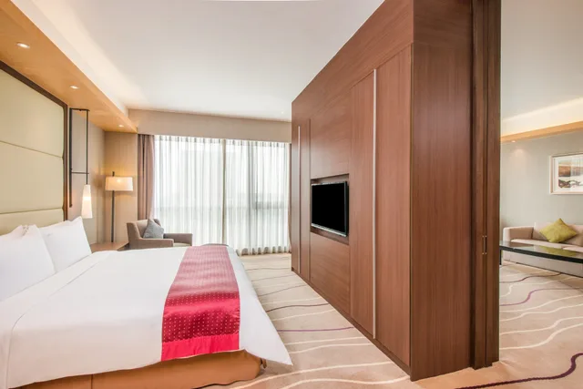 غرفة قياسية بسريرين مزدوجين، Holiday Inn Putian Xiuyu 1/4