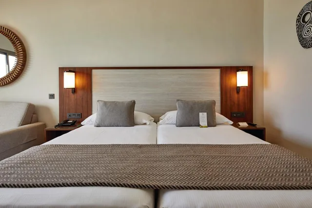 غرفة بسريرين منفصلين، Hotel RIU Jambo 1/4