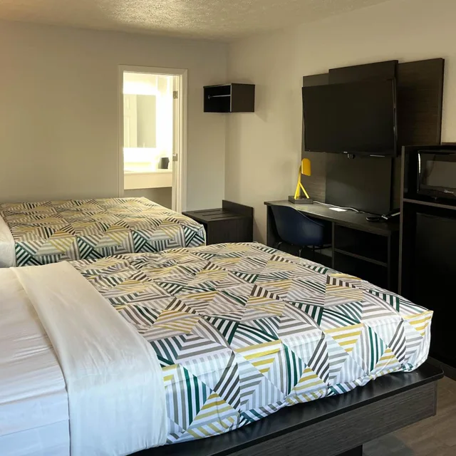 غرفة ديلوكس رباعية، Motel6 Lafayette, IN 5/10