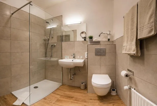 غرفة سوبيريور بسرير مزدوج، Hotel Wiesengrund 10/10
