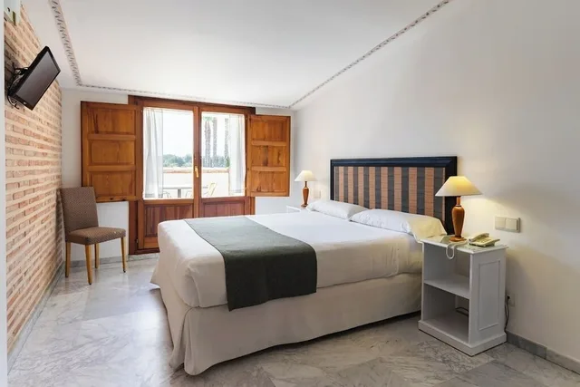 Superior, Double or Twin Bed, Golf Course View, Balcony، Ad Hoc Parque Golf 1/3