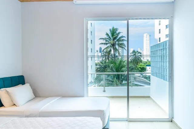 غرفة ثلاثية بشرفة، Hotel Caribbean Cartagena 1/4