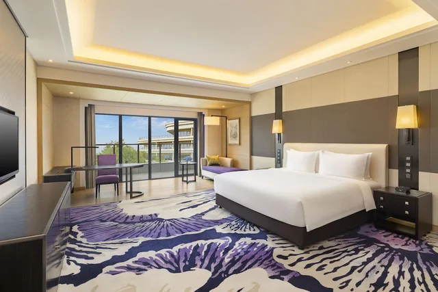 غرفة ديلوكس، Radisson Blu Hotel Wuhan ETD Zone 3/4