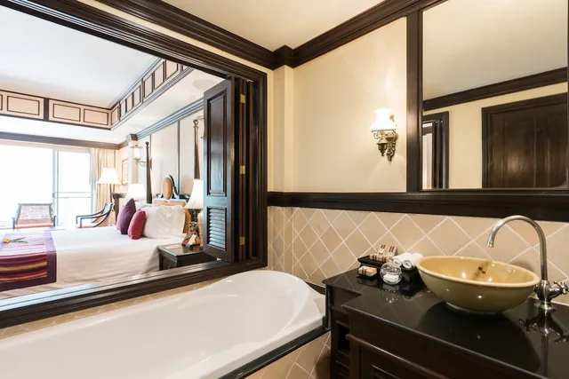 غرفة ديلوكس بسرير مزدوج أو سريرين منفصلين، Wora Bura Hua Hin Resort And Spa 6/6