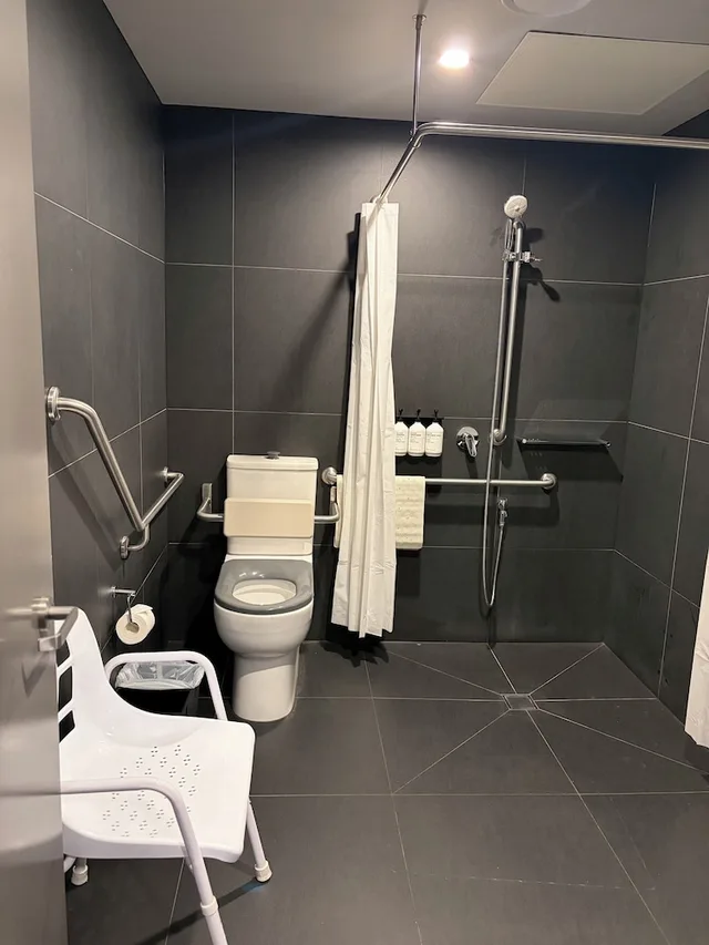 استوديو بسرير كينج لذوي الإعاقة، Abode Belconnen 4/7