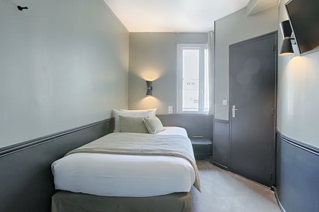 غرفة بزنس بسرير فردي، Hotel Avama Prony 2/7