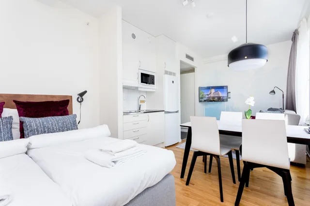 استوديو سوبيريور، ApartDirect Alvsjo 1/6