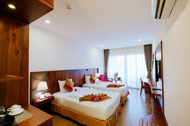 Deluxe, Twin Beds, Garden View, Le Aqua Resort & Spa Phan Thiet 1/8