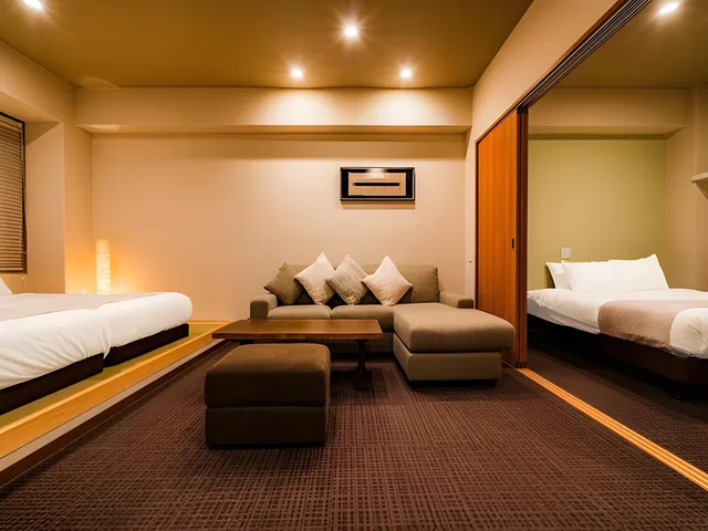 جناح سوبيريور بسرير فردي، Randor Residential Hotel Kyoto Suites 1/1