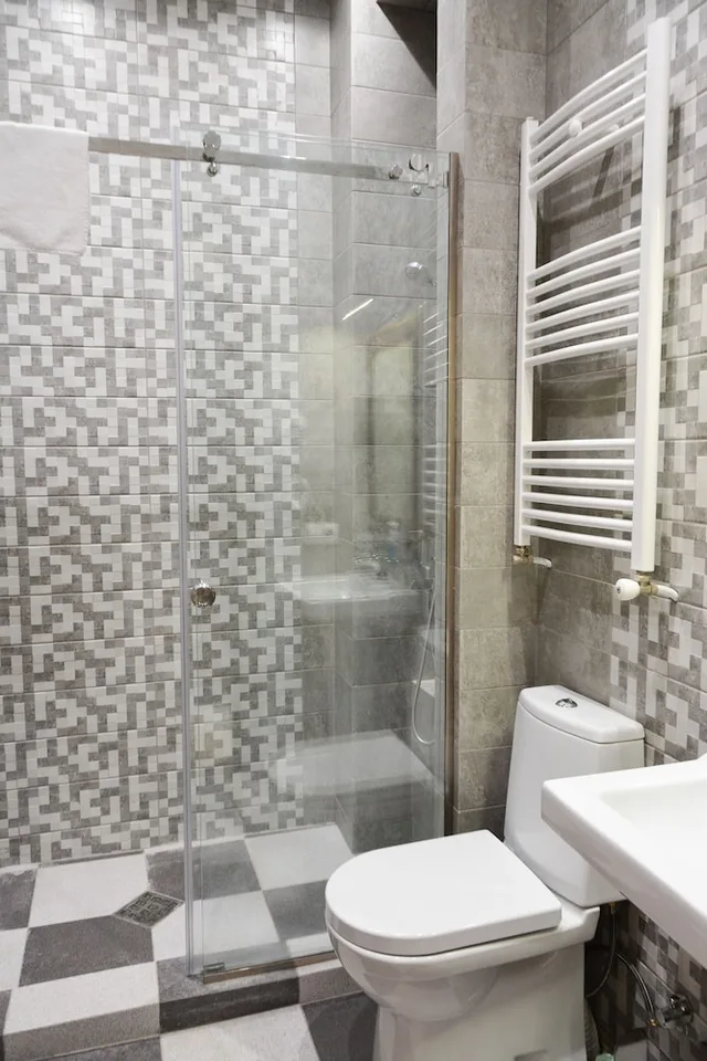 غرفة ديلوكس بسريرين منفصلين بإطلالة على المدينة، Eleon Boutique Hotel 4/6
