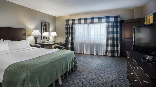 1 Bedroom, Suite, Single Bed, Sofa, Holiday Inn Springdale/Fayetteville Area 1/7