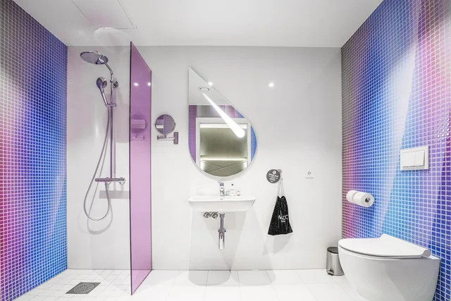 غرفة عائلية بسرير كوين، Magic Hotel Kløverhuset 6/9