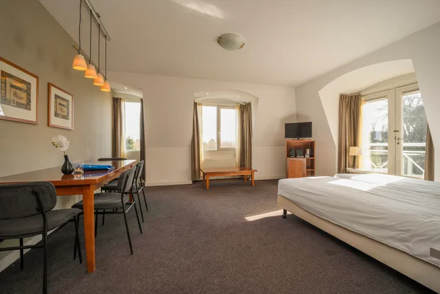 غرفة عائلية بسرير مزدوج، Fletcher Hotel-Restaurant De Witte Raaf 4/5