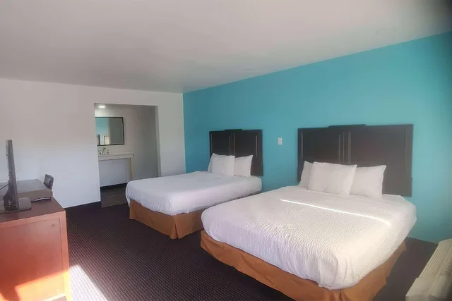 جناح بسريرين مزدوجين، Travelodge by Wyndham Livonia/Canton/Novi Detroit Area 1/2