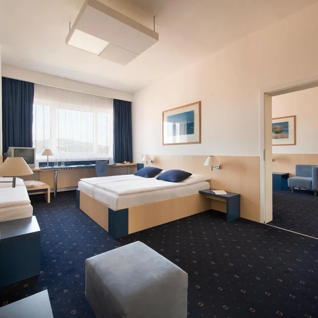 غرفة كومفورت عائلية، Hotel Grand Litava 6/10