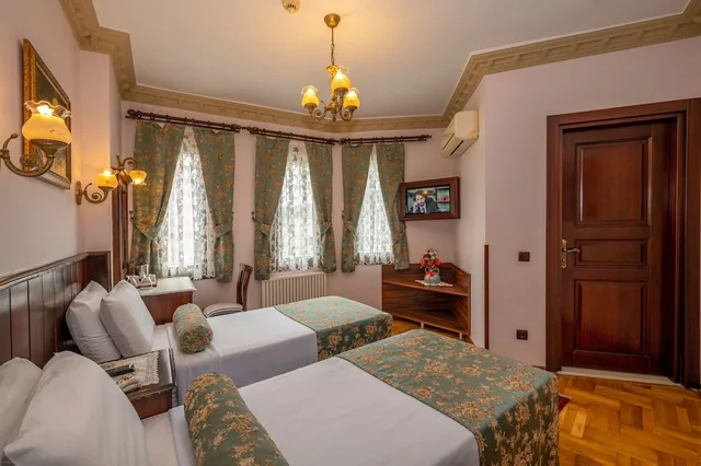 غرفة قياسية بسرير كينج، Osmanhan Hotel 4/7