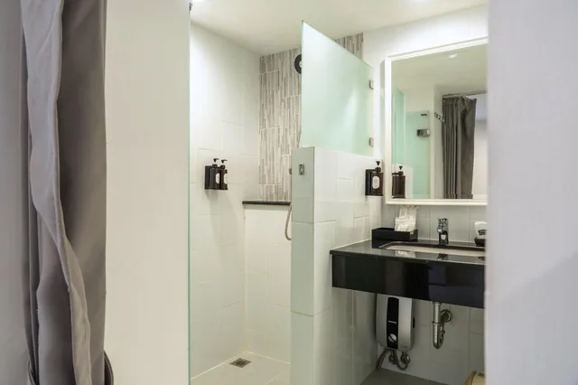 استوديو ثلاثي في طابق منخفض، Sabai Sathorn Serviced Apartment 5/6
