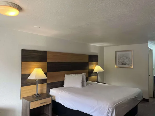 غرفة ديلوكس بسرير كوين لذوي الإعاقة، Motel6 Cross Lanes, WV–Goff Mountain Rd 5/9