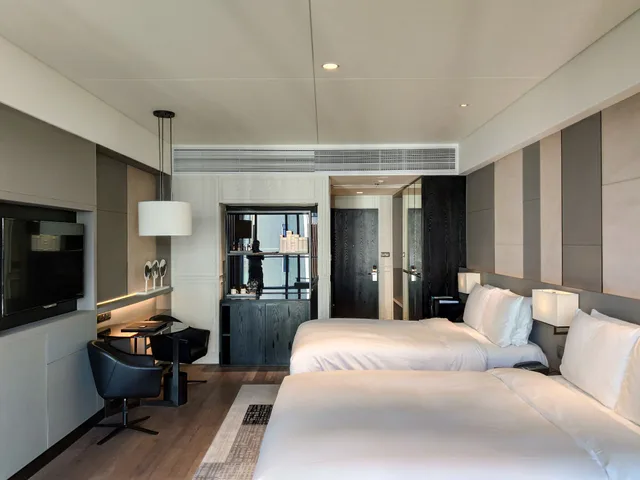 Room, King Bed, Resort View، The Shanhaitian Resort Sanya Autograph Collection 1/5