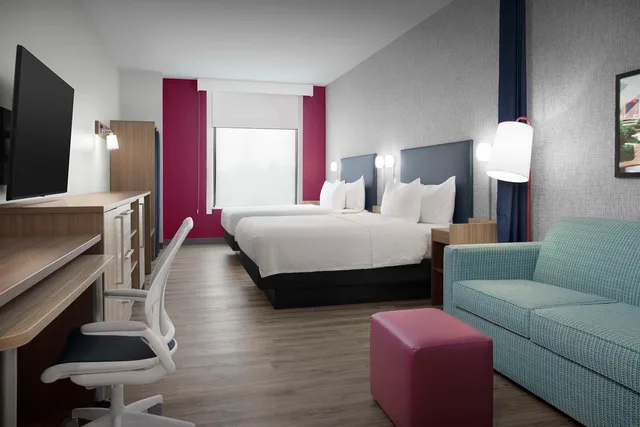 جناح استوديو بسرير كوين لذوي الإعاقة، Home2 Suites by Hilton Huntsville Village of Providence 3/5
