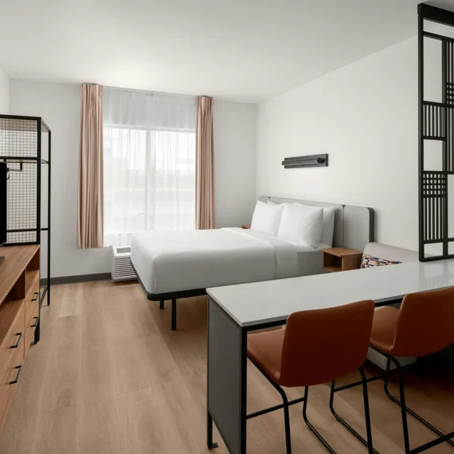 جناح استوديو بسرير كوين بغرفة نوم واحدة لذوي الإعاقة، StudioRes by Marriott Mesa 3/4