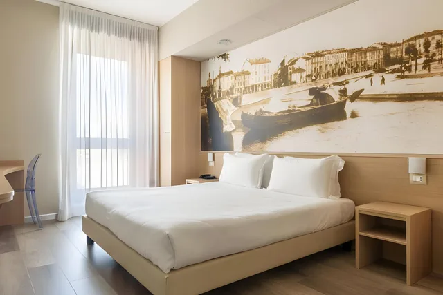 غرفة قياسية مفردة بسرير مزدوج، B&B Hotel Milano Portello 1/1