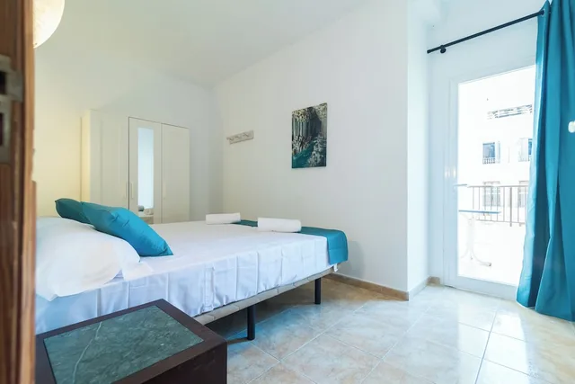 جناح ديلوكس بأربعة أسرّة بشرفة بغرفتي نوم مع أريكة، Hotel Lis 6/10