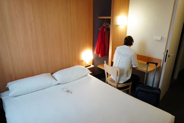 غرفة قياسية بسرير كوين، B&B Hotel Metz Est Technopole Pole Sante 1/5