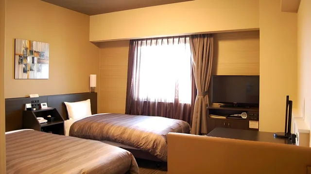 Standard, Twin Beds, Hotel Route-Inn Toyota Motomachi (ex. Hotel Route Inn Toyota Asahigaoka) 1/1