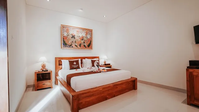 Deluxe, Double Bed, Valley View، Yanyan Resort Ubud 2/10