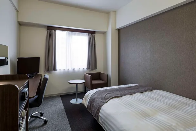غرفة بسرير مزدوج، Comfort Hotel Sakai 2/3