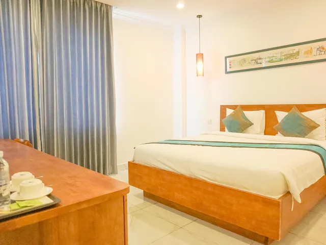 Superior, Double Bed, Pool View, Le Kree Downtown Hotel 6/10