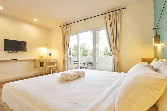 غرفة ديلوكس بسرير مزدوج، Talay Hotel & Villa 1/5