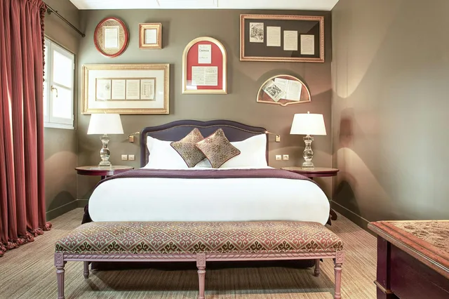 شقة غراند بسرير كينج وسرير فردي مع أريكة، La Maison Favart 1/1