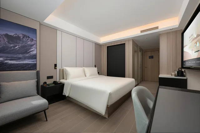غرفة سوبيريور بسرير مزدوج، Atour Hotel (Xi'an Shiyou University) 3/3