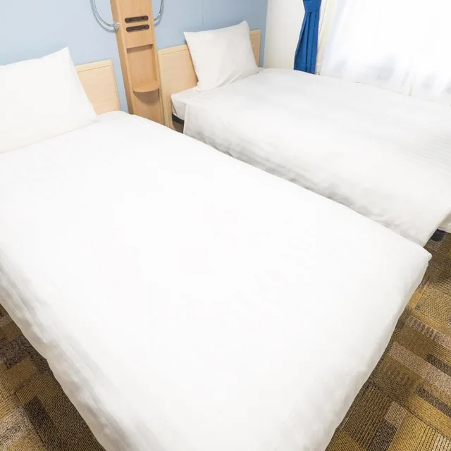 غرفة بسريرين منفصلين للمدخنين، Toyoko Inn Nagasaki Ekimae 6/7