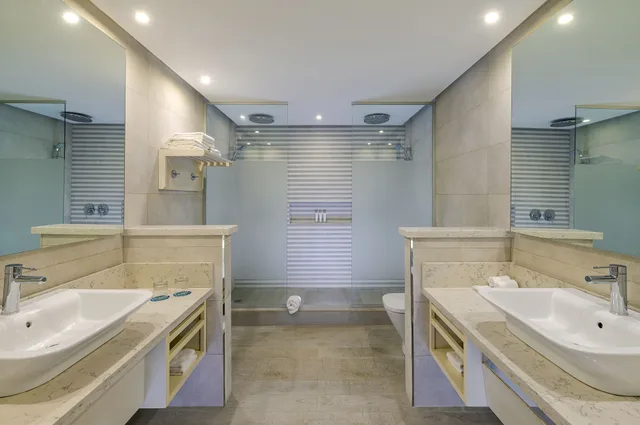 Romance, Junior Suite, Deluxe, Privilege, King Bed، Catalonia Punta Cana 4/4