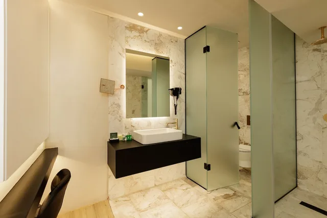 Junior Suite, Double Bed, Partial Sea View, Sofa, Kahlua Sea View Suites 8/10