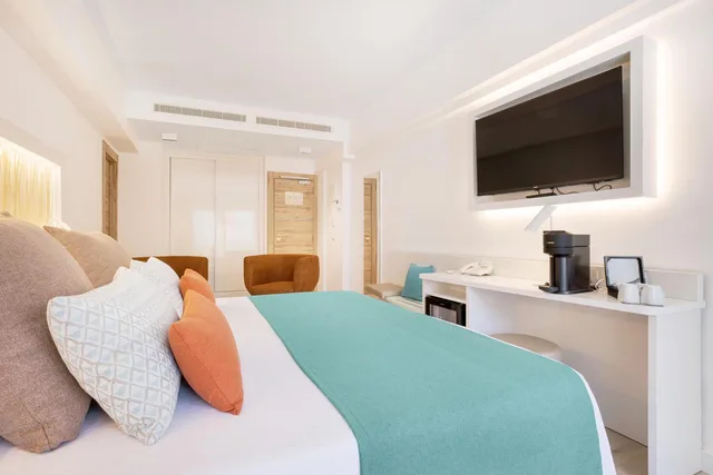جناح جونيور بشرفة، Ipanema Beach Hotel 6/10