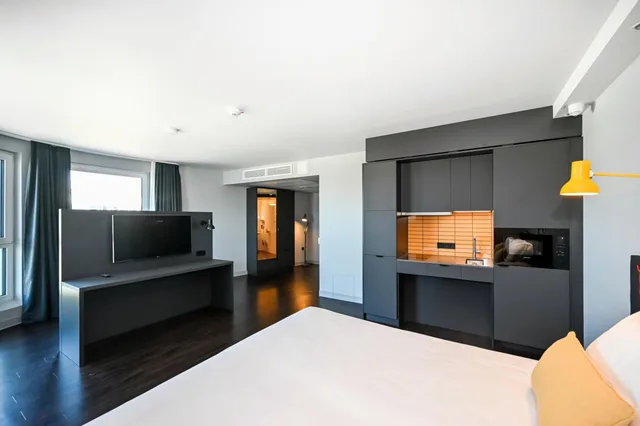 استوديو بسرير كوين لذوي الإعاقة، Staycity Aparthotels Heidelberg 1/1