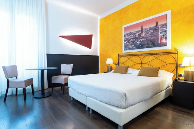 غرفة سوبيريور بسريرين منفصلين، Hotel Italia 4/10