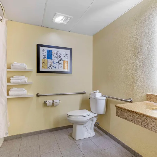 غرفة بسرير كينج بحوض استحمام لذوي الإعاقة، Best Western Plus North Shore Hotel 5/5