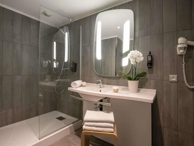 غرفة بسريرين مزدوجين، ibis Cannes Plage La Bocca 4/5